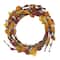 5ft. Berry & Leaves Coiled Garland by Ashland®